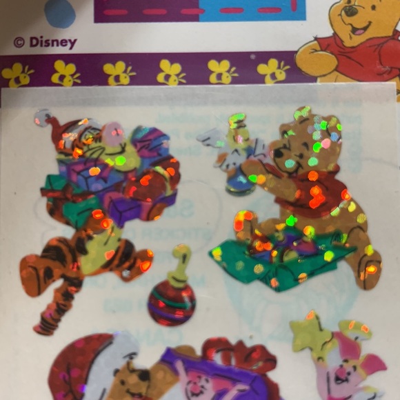 Sandylion sticker designs Pooh Christmas Pooh Winter - Picture 6 of 12